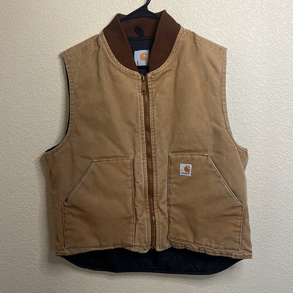 Carhartt Classic Canvas Vest Mens Size L